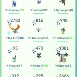 Pokemon Go Trade Or Sale 