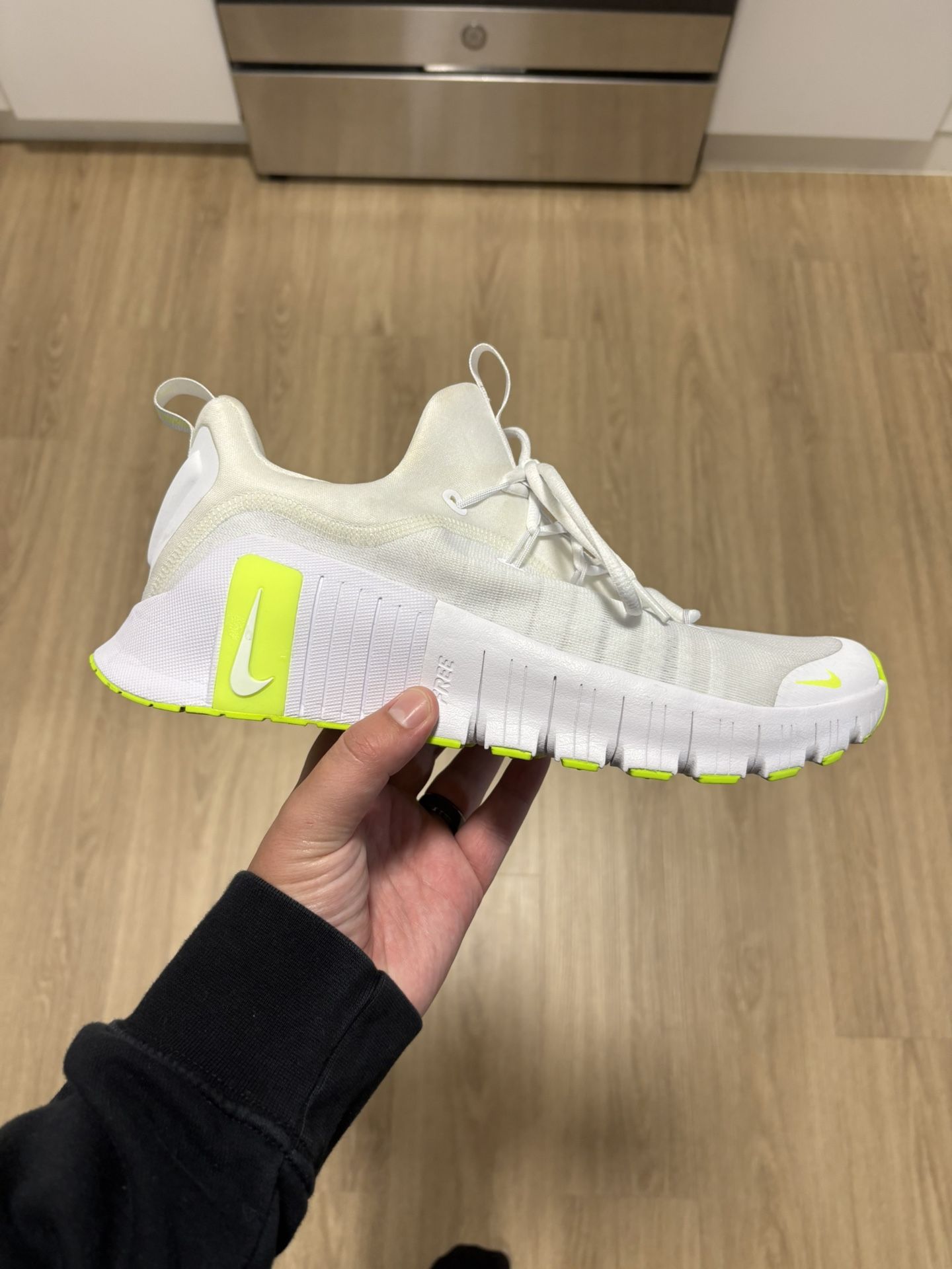 Nike White And Neon