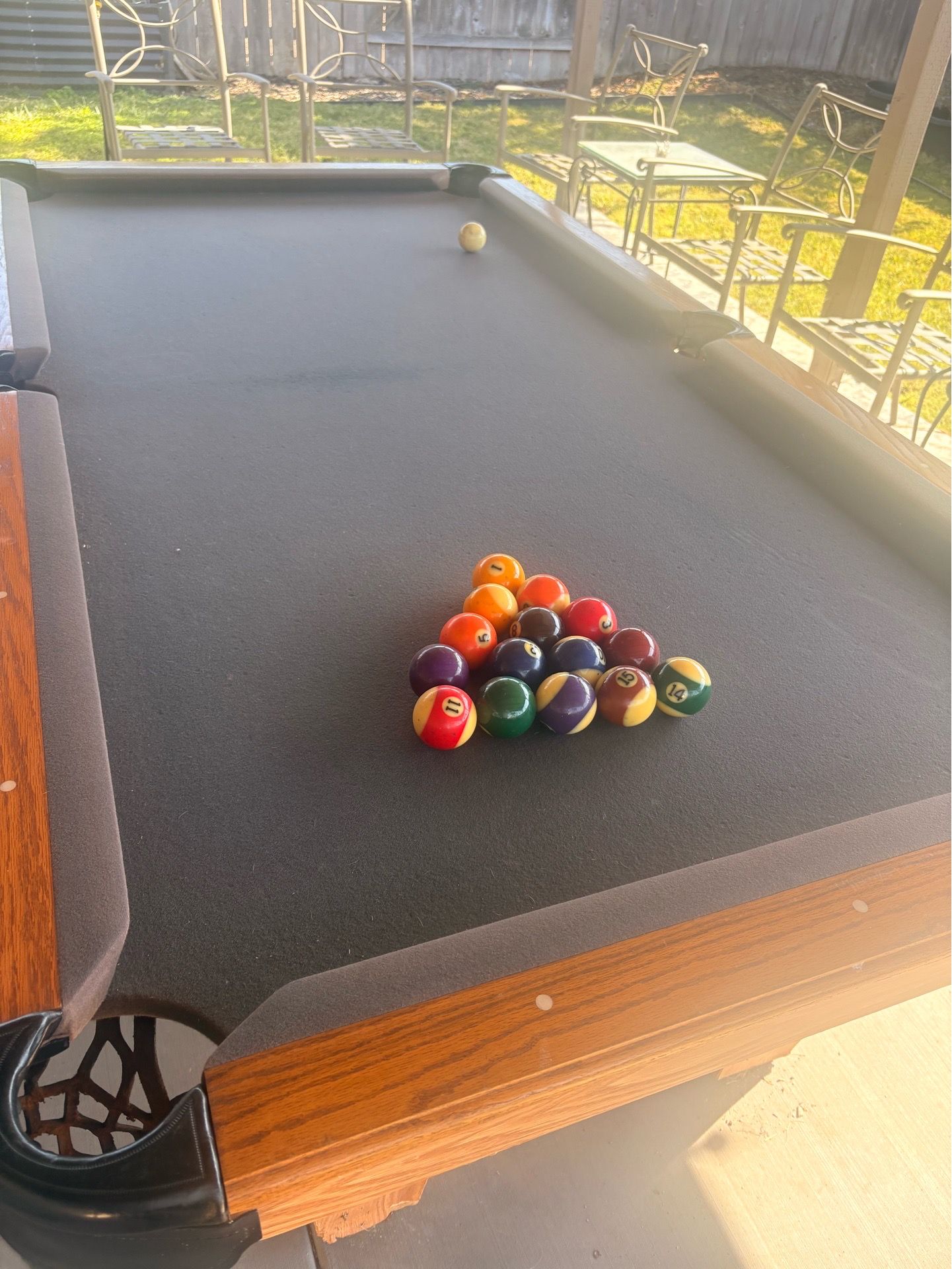 Pool table. FREE FREE