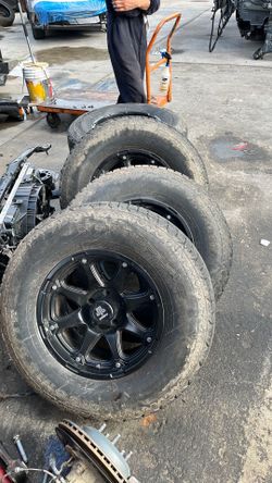 Jeep Gladiator Wheels Rims