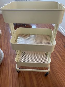 Ikea ROSKOG cart