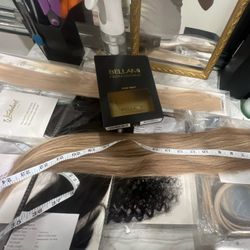 BELLAMI 24in FLEX WEFT CARMEL BLONDE