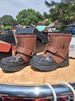 Polo boots