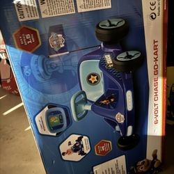 Paw Patrol Go Kart