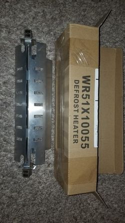 WR51X10055 Refrigerator Defrost Heater