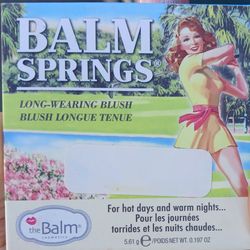 BALM MAKEUP LAST CHANCE TO GET!