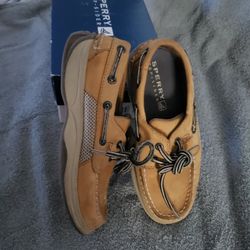 Shoes Boys SPERRY  Leather Size 2.5