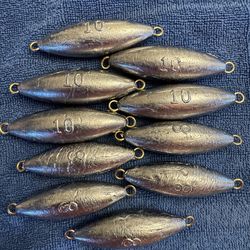 10-oz & 16-oz Fishing Sinkers