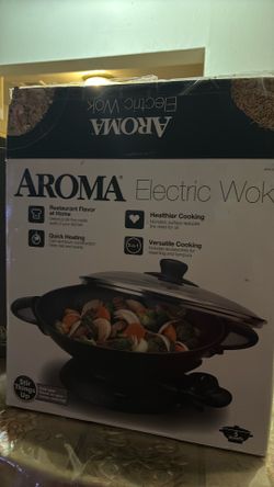 Aroma  electric wok
