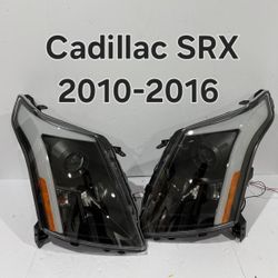 Cadillac SRX 2010-2016 Headlights 