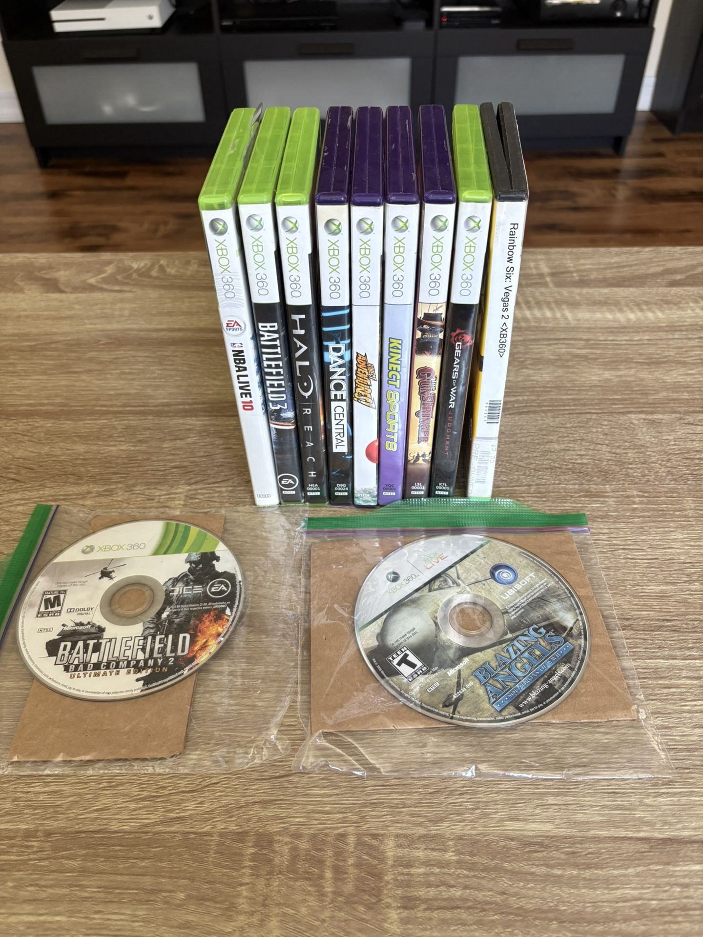 11 XBOX 360 Game Bundle