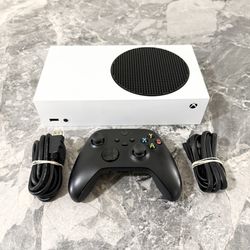 Xbox Series S 512GB with Controller and Cables