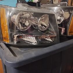 2009 Tahoe Headlights 