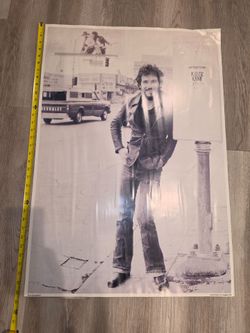 Bruce Spingsteen Poster (Previously Mounted) 34.5" X 24" Killers Kane Brats Promo Poster Print