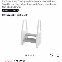 Toddler Step Stool