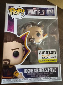 Funko Pop Doctor Strange Supreme #874 Amazon Exclusive