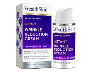 WealthSkin Instant Wrinkle Reduction Cream 15mL