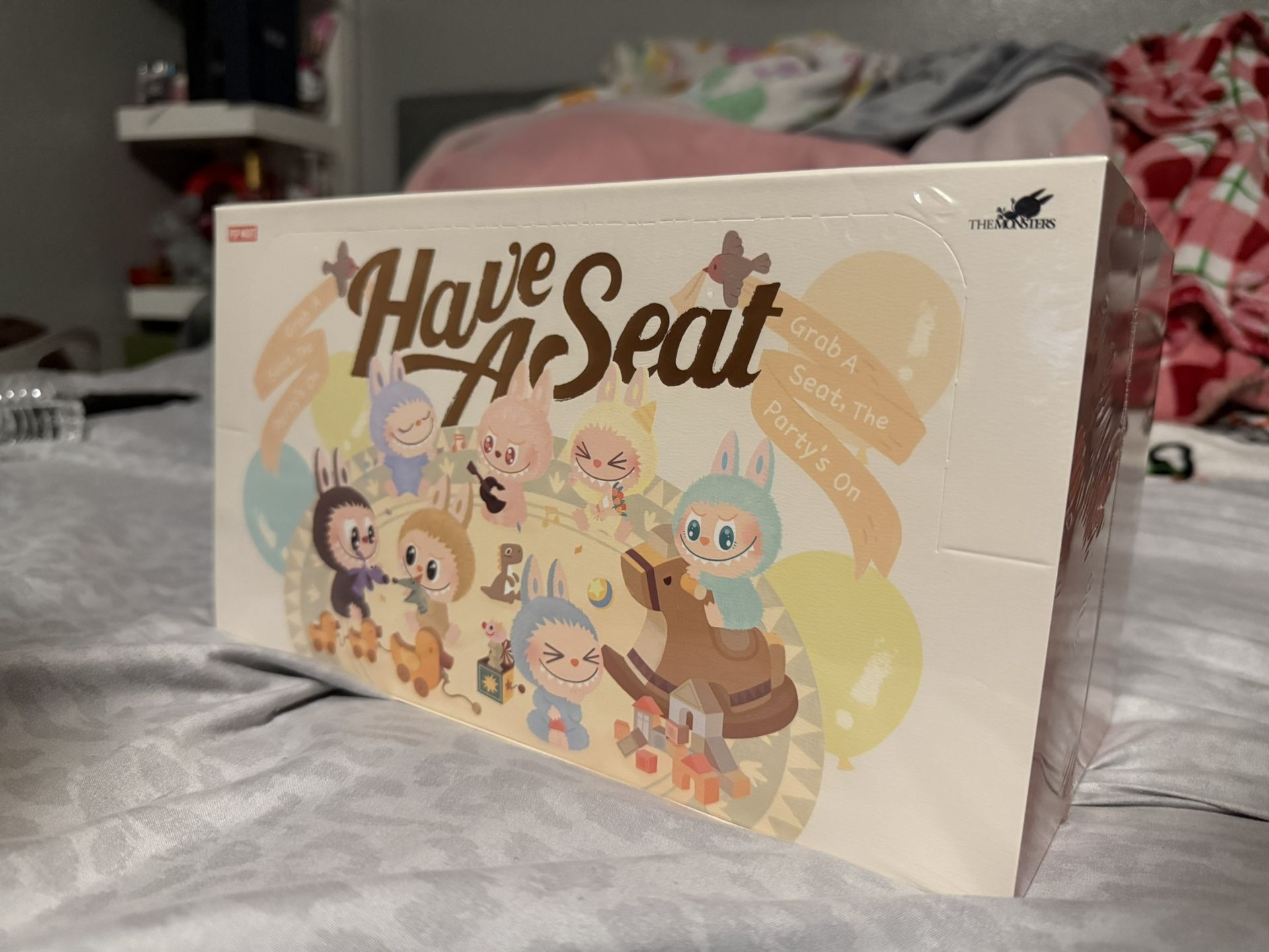 Have a seat full box