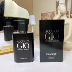 Giorgio Armani Aqua Di Gio Profumo Eau De Perfume 4.2 oz Spray New & Sealed
