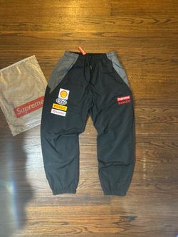 Supreme Ducati Track Pants Black