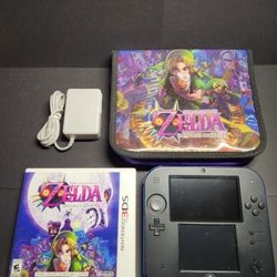  NINTENDO 3DS ZELDA MAJORA'S MASK BRAT PACK BUNDLE