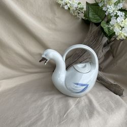 VTG Takahashi Pottery Teapot Swan