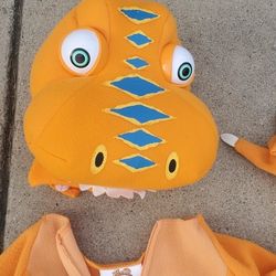 Buddy Costume Fits 3-5yr Old