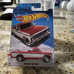 Hot wheels ford truck sam Walton's