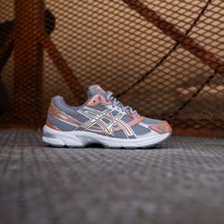 ASICS Gel-1130 Cement Grey Rust Orange