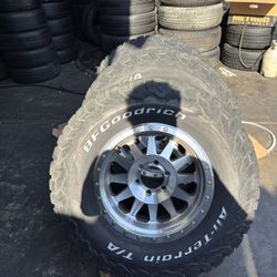 Method Wheels With Tires 