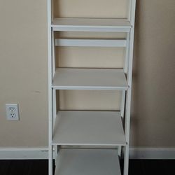 Small Ladder Shelf Unit