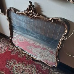 Vintage Antique Mirror