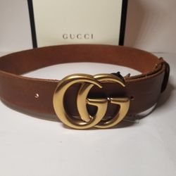 Gucci Brown 1.5" Belt
