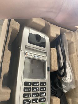 Terminal nueva en caja