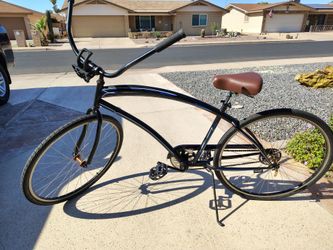Stretched Beach Cruiser w/700c 29" wheels