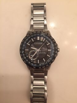 Citizen Eco-Drive Satellite Mapping Timepiece