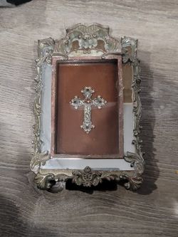 Belinda Miley Shadow Box Cross 