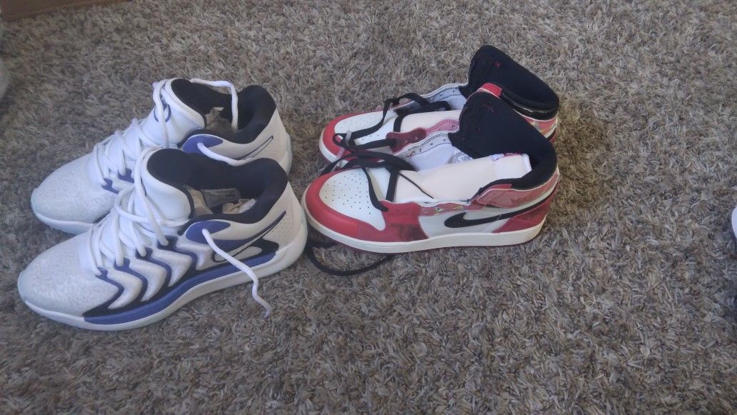 New Nike Shoes Size7 In Boys