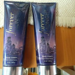 2 Forever Midnight Body Lotions Rare