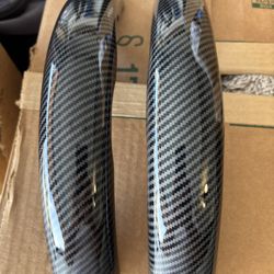 Tesla Steering Wheel Racing Covers 