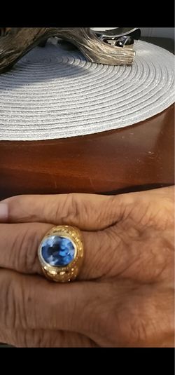 Bold design men ring with strong personal style