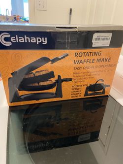 Double waffle maker