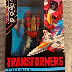 Transformers Studio Series MTMTE Collection Movie Voyager Class Starscream BRAND NEW IN BOX