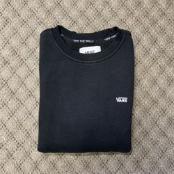 Black Vans Crewneck 