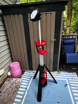 Milwaukee m18 tripod light brand new!