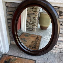 Wooden Mirror