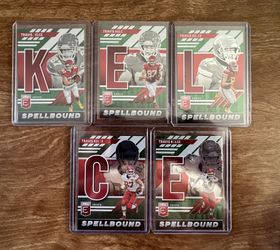 Travis Kelce Card Lot 