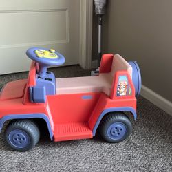 Drive-able Bluey Jeep For Sale