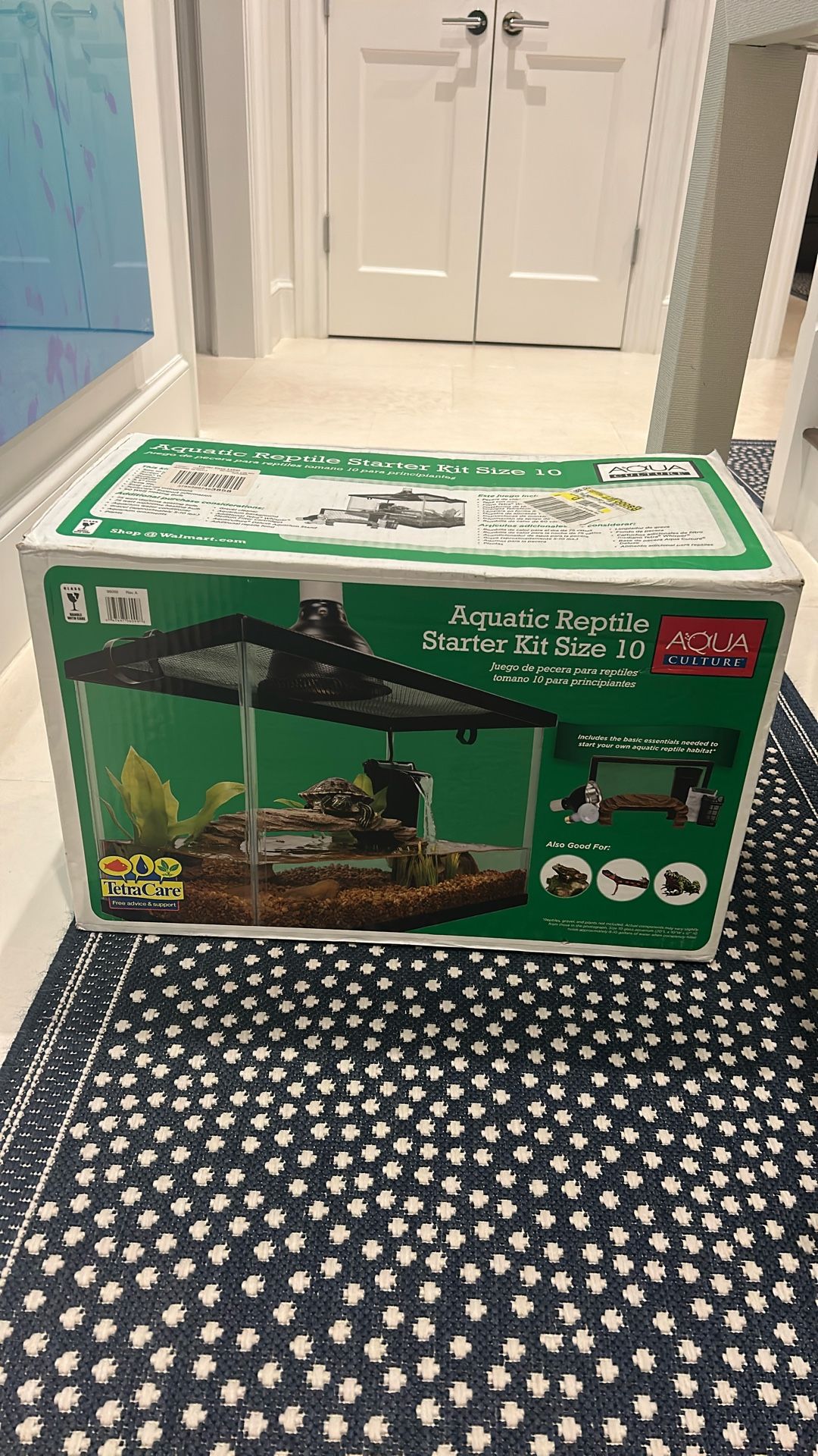 Aquatic Reptile Starter Kit Size 10 
