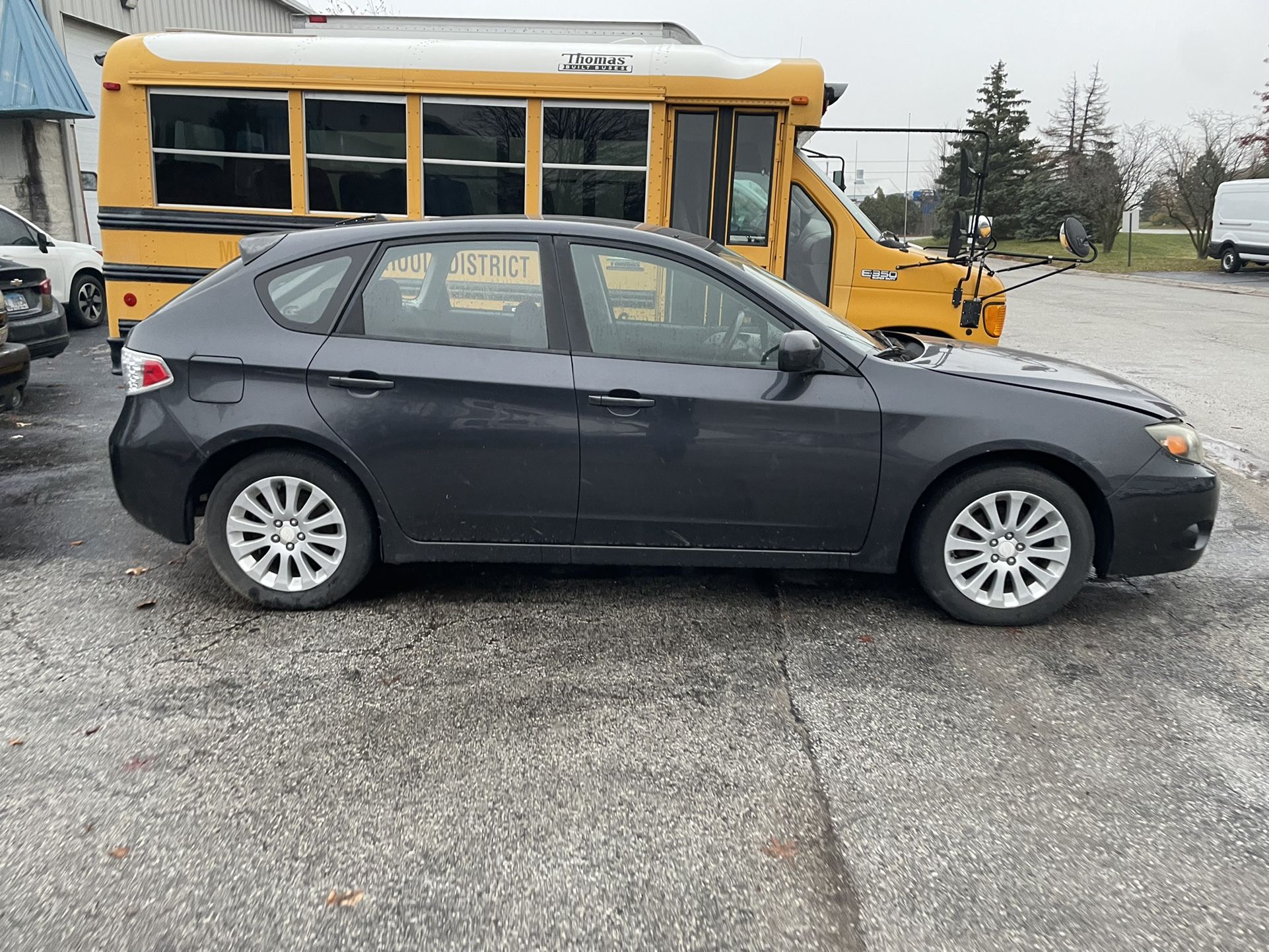 2008 Subaru Impreza